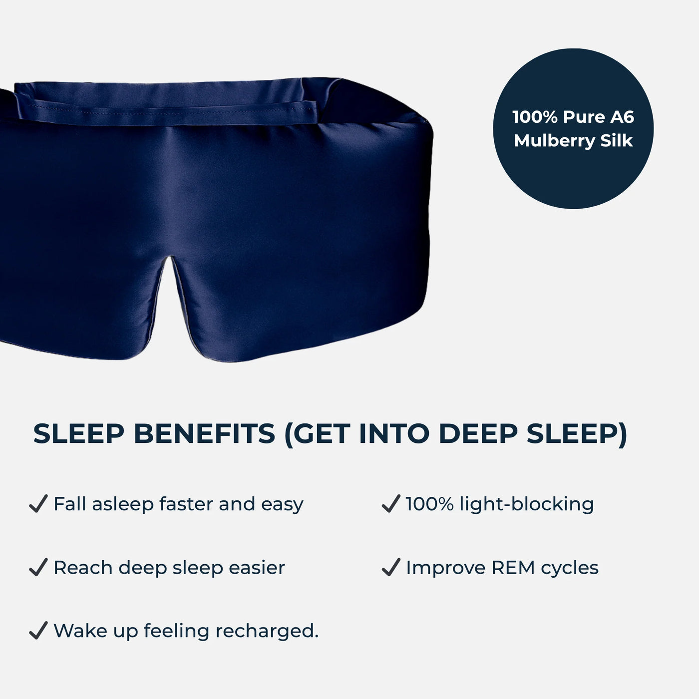 Premium Deep Sleep Mask