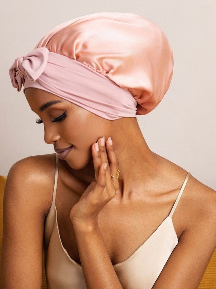 Premium Silk Bonnet